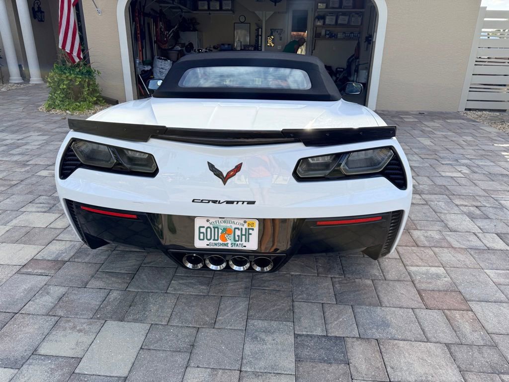 Used 2016 Chevrolet Corvette Z06 w/ 3LZ Preferred Equipment Group image 13