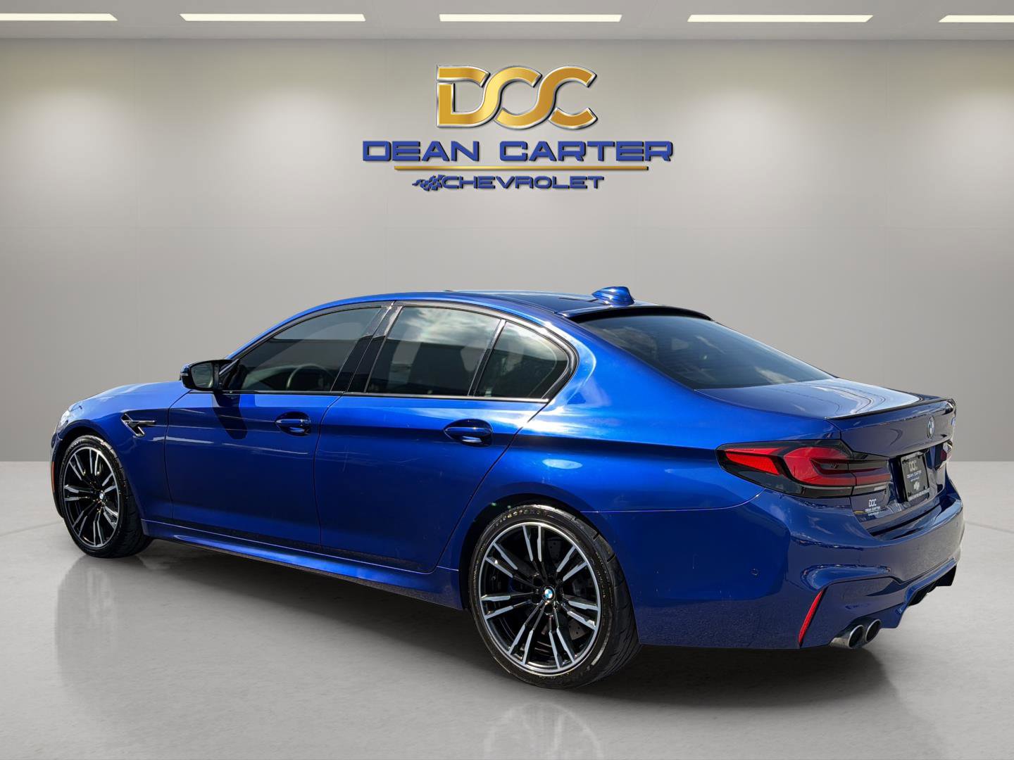 Used 2019 BMW M5 w/ Executive Package AWD/4WD image 3