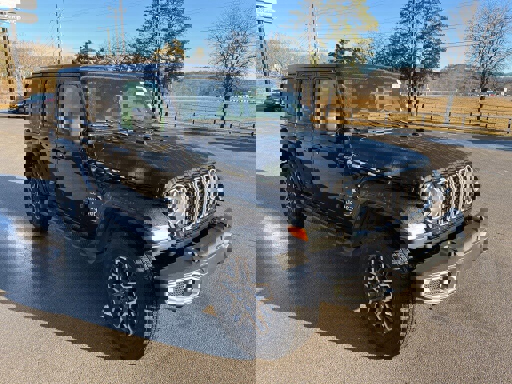 Used 2024 Jeep Wrangler Sahara w/ Safety Group image 2