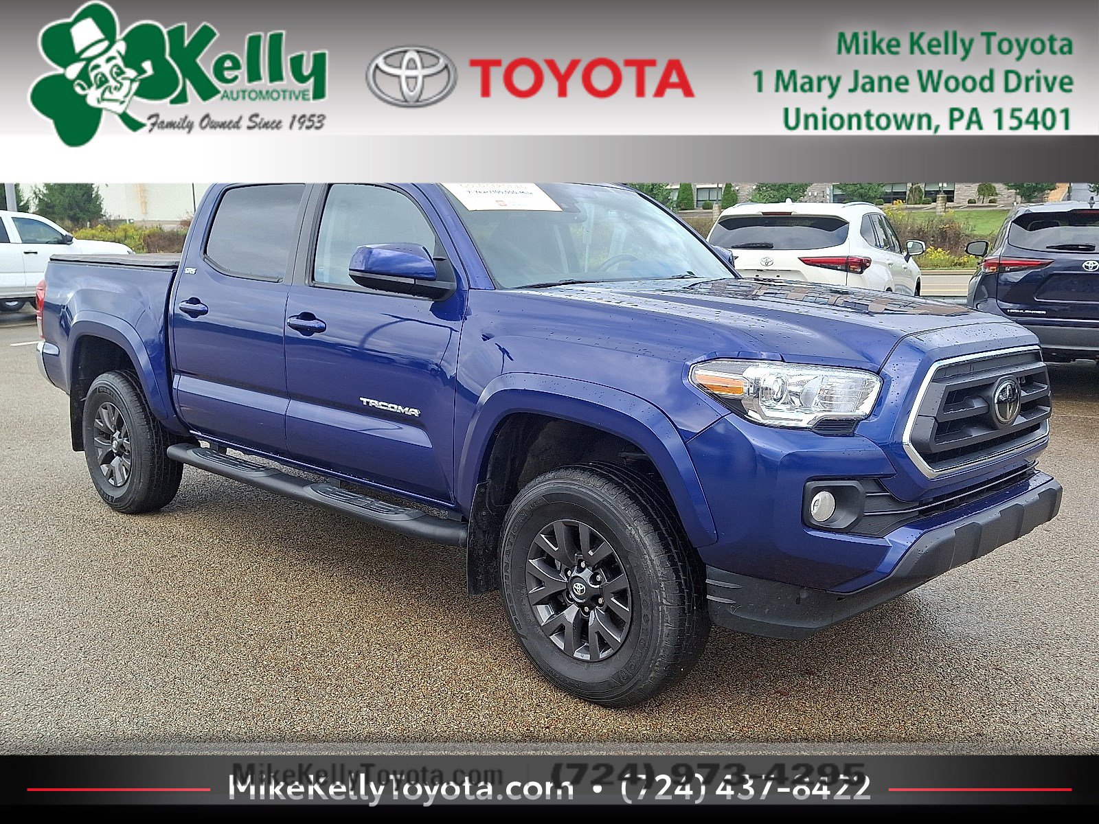 Certified 2023 Toyota Tacoma SR5