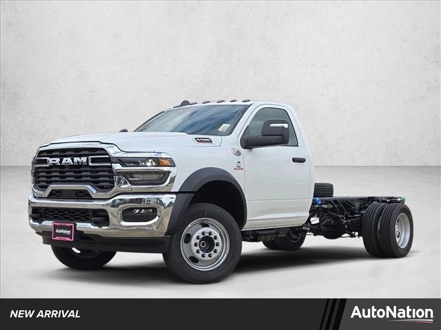 New 2026 RAM 5500 Tradesman w/ Chrome Appearance Group
