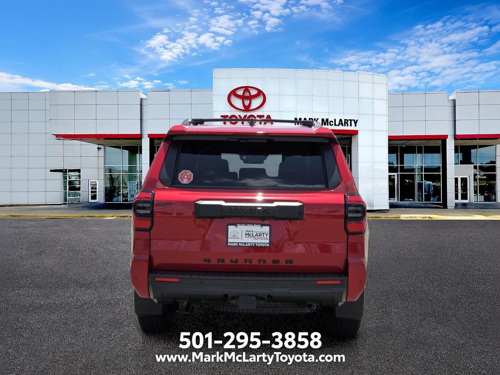 New 2026 Toyota 4Runner TRD Off-Road AWD/4WD image 4