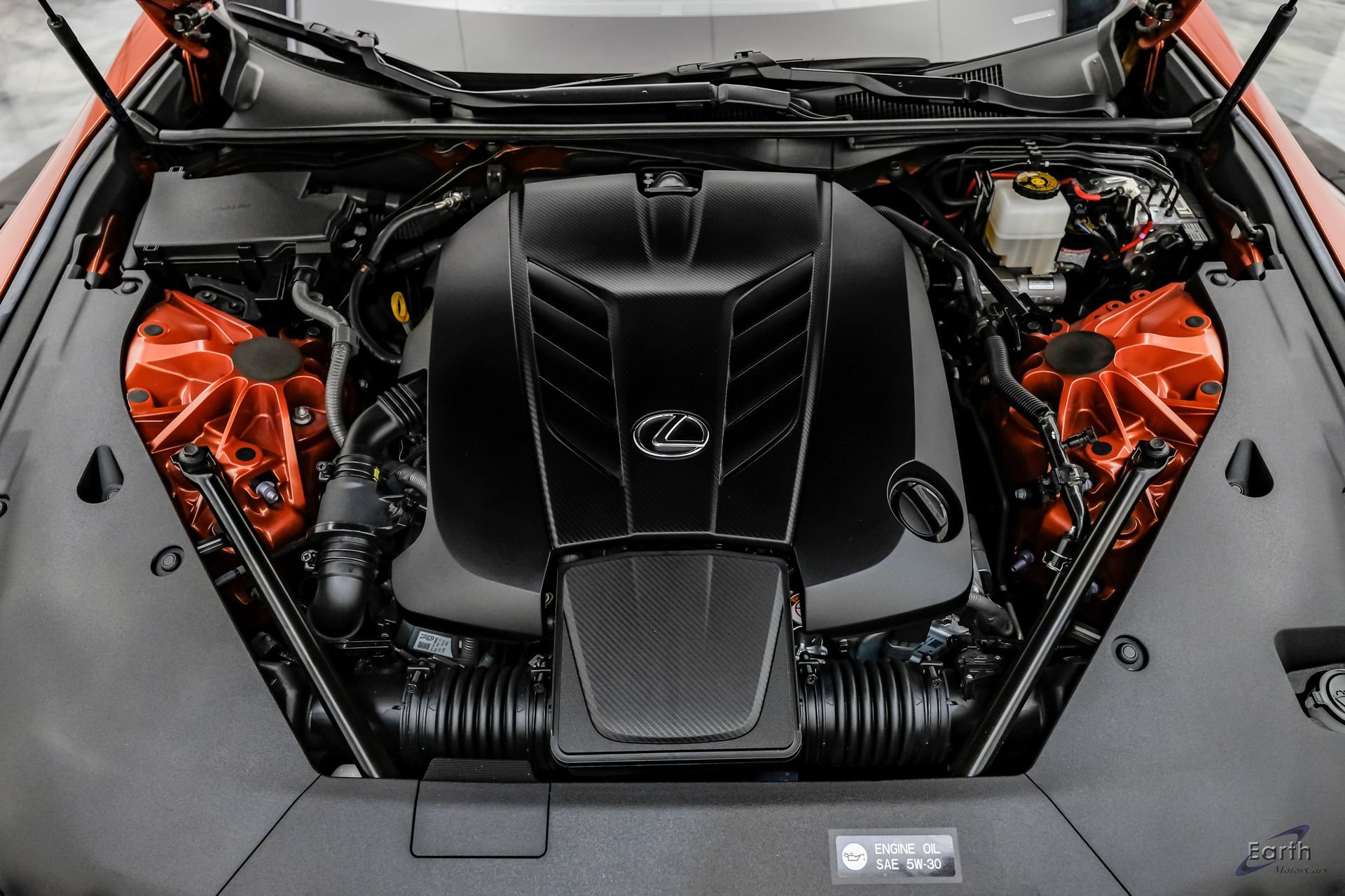 Used 2021 Lexus LC 500 Coupe w/ Performance Package RWD image 3