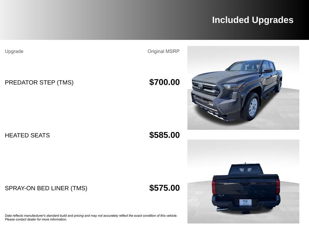 Used 2025 Toyota Tacoma SR5 image 6