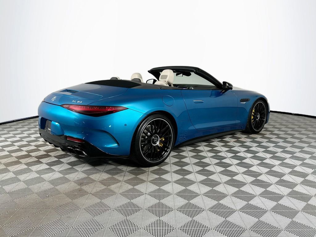 Certified 2022 Mercedes-Benz SL 63 AMG 4MATIC image 7