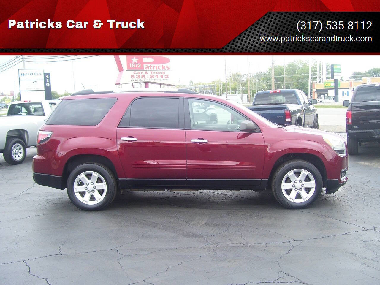 Used 2016 GMC Acadia SLE image 1