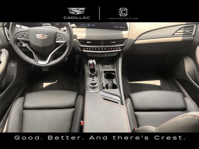 Certified 2026 Cadillac CT5 Sport w/ Sun And Sound Package RWD image 14