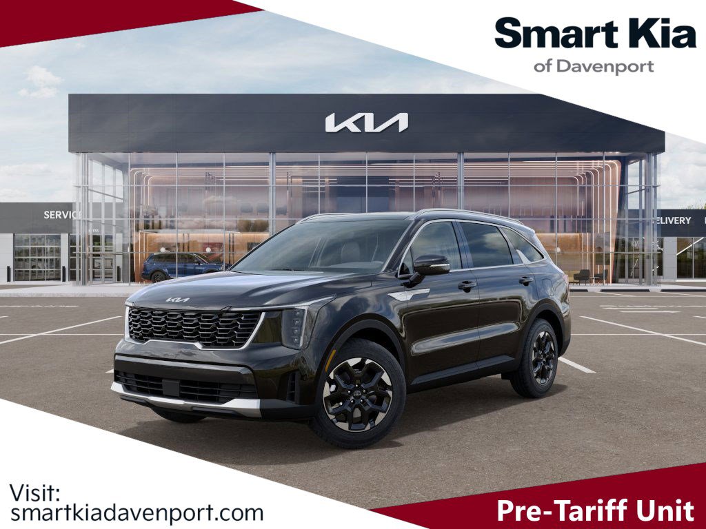 New 2025 Kia Sorento S w/ Panoramic Sunroof Package