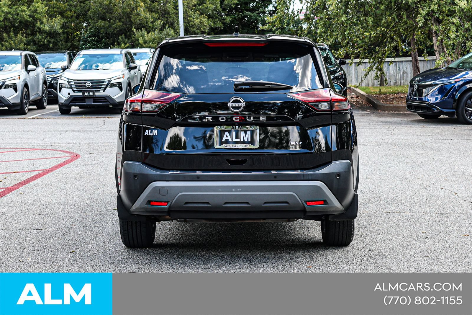 Used 2023 Nissan Rogue SV FWD image 12