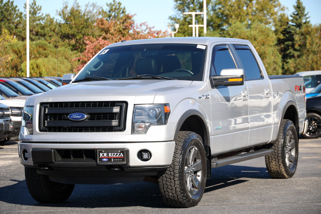 Used 2013 Ford F150 FX4 w/ Luxury Equipment Group AWD/4WD image 2
