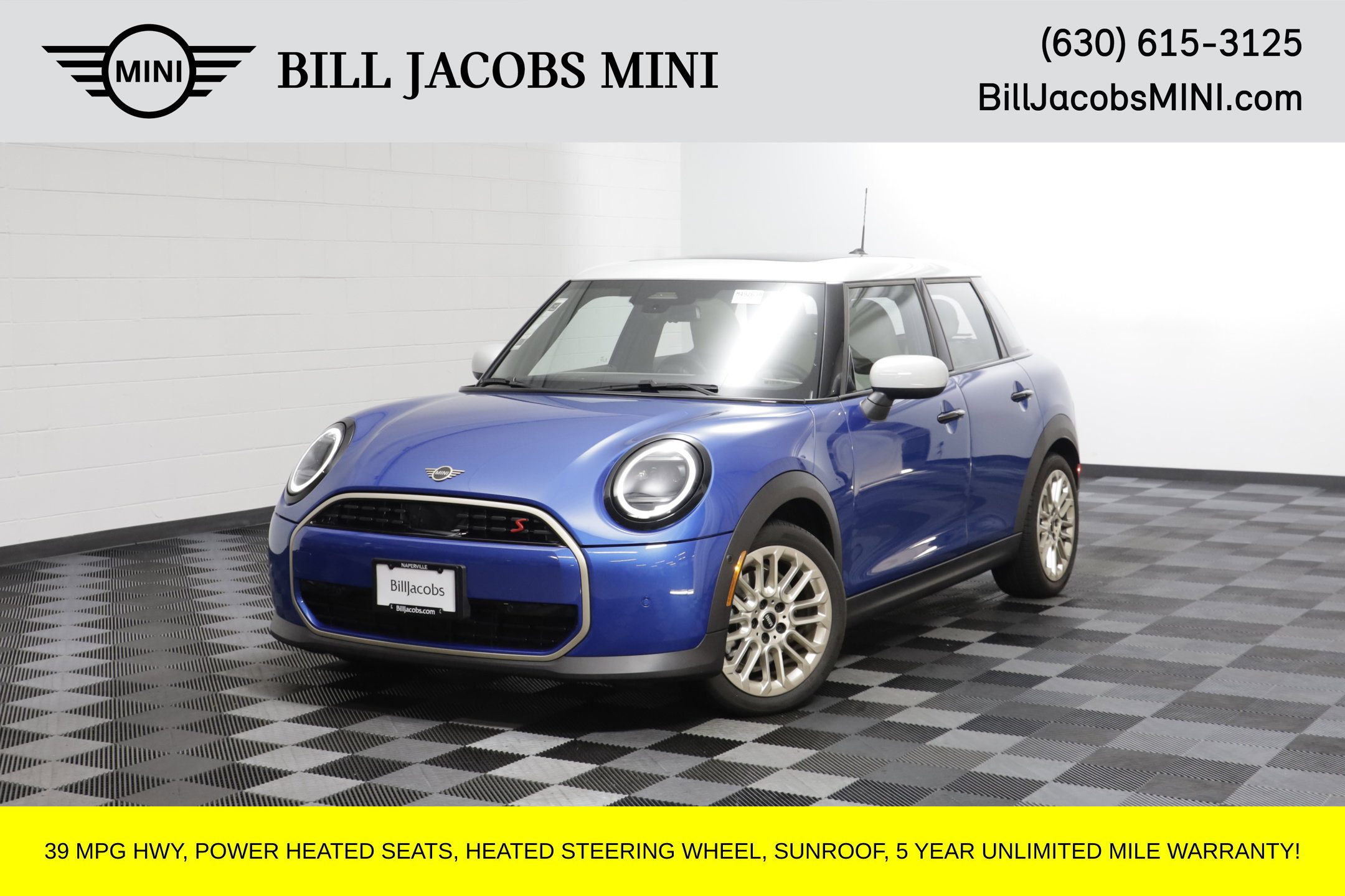 Certified 2025 MINI Cooper S