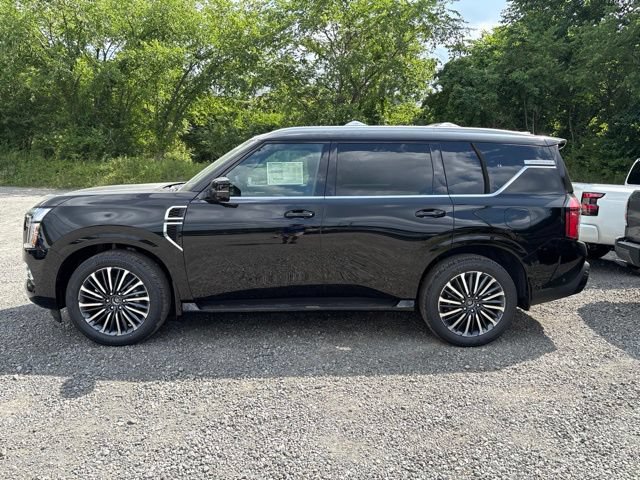 New 2026 Nissan Armada Platinum Reserve AWD/4WD image 2