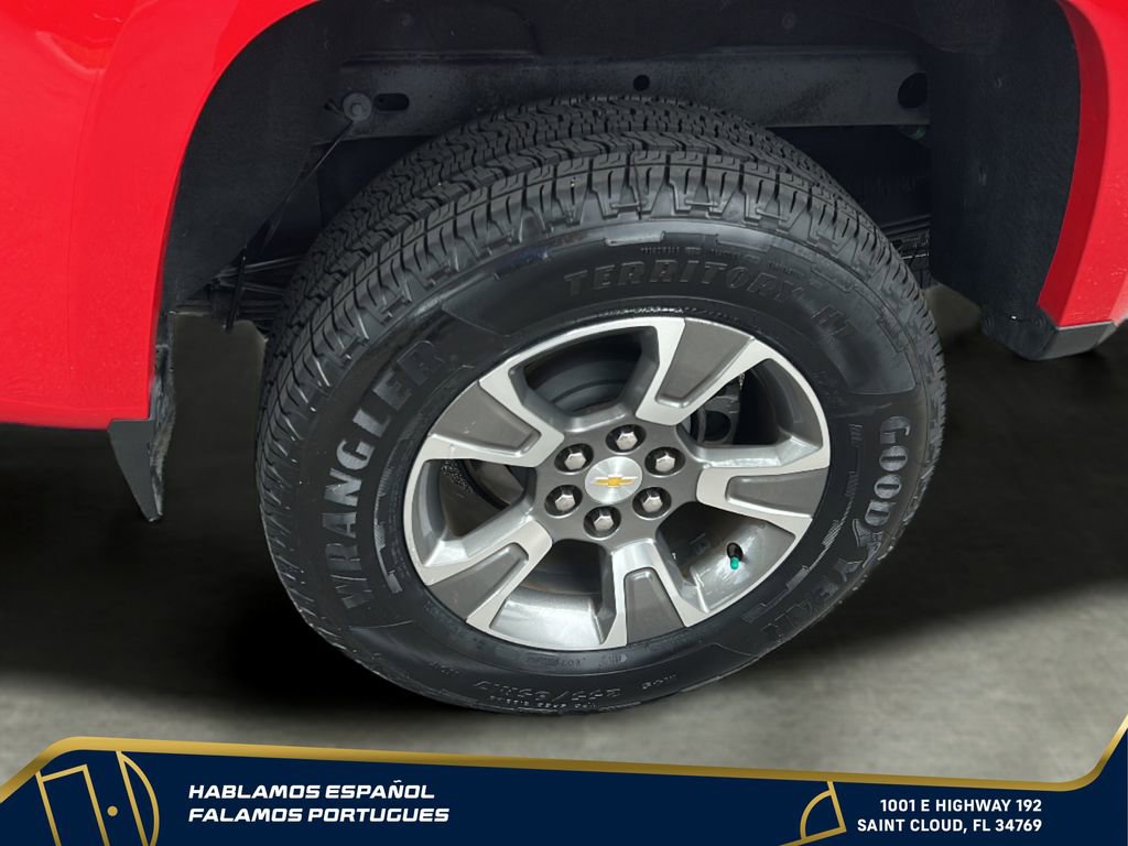 Certified 2019 Chevrolet Colorado Z71 RWD image 30