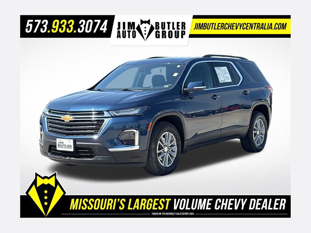 Used 2023 Chevrolet Traverse LT FWD 360° Tour