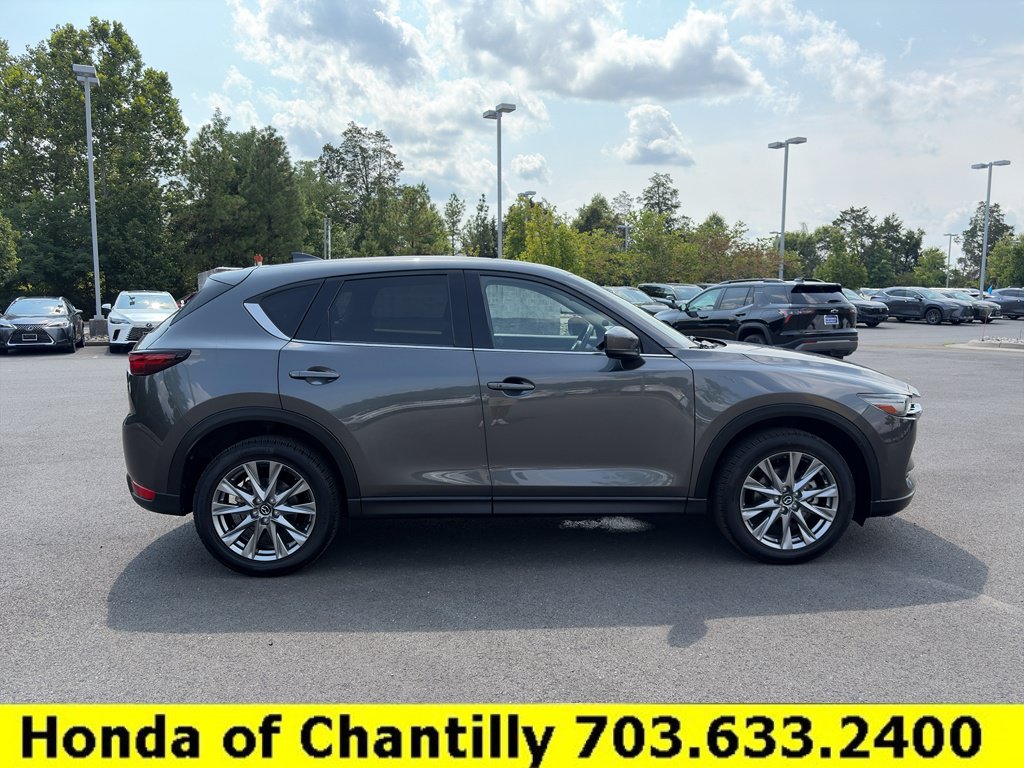 Used 2021 MAZDA CX-5 Grand Touring Reserve AWD/4WD image 8