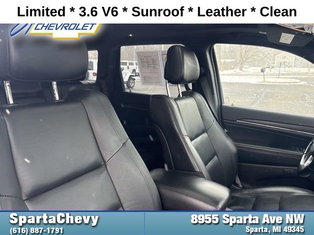 Used 2020 Jeep Grand Cherokee Limited image 19