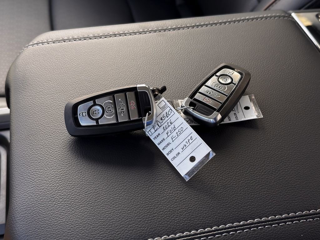 New 2026 Ford F250 Lariat w/ Lariat Ultimate Package image 78