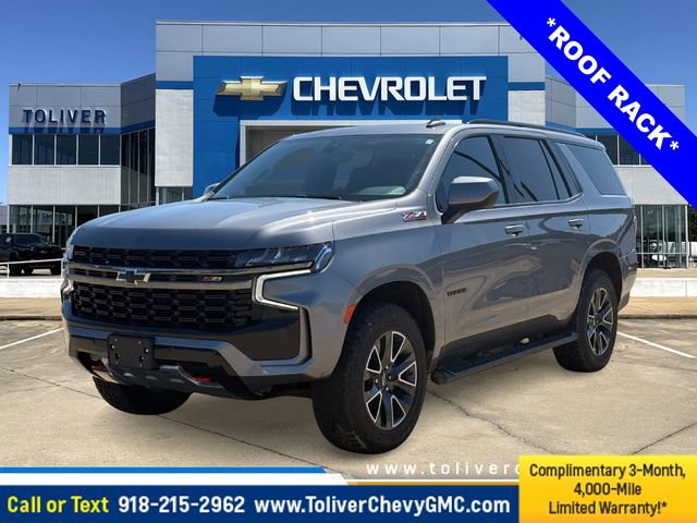 Used 2021 Chevrolet Tahoe Z71 w/ Rear Media and Nav Package AWD/4WD video 1
