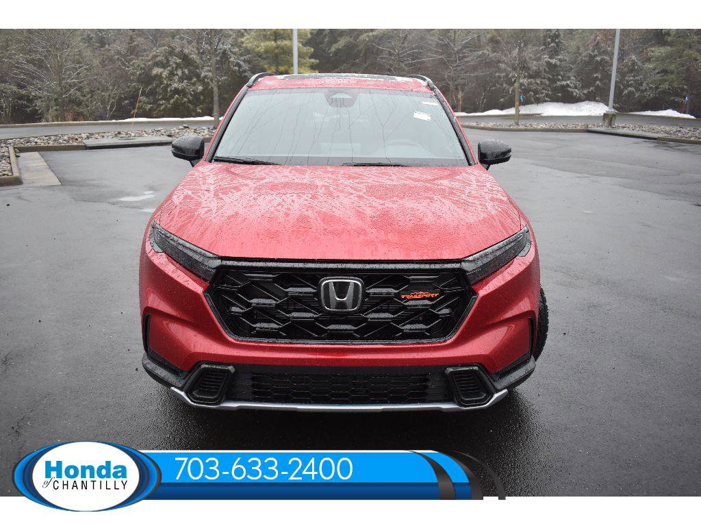New 2026 Honda CR-V TrailSport video 2