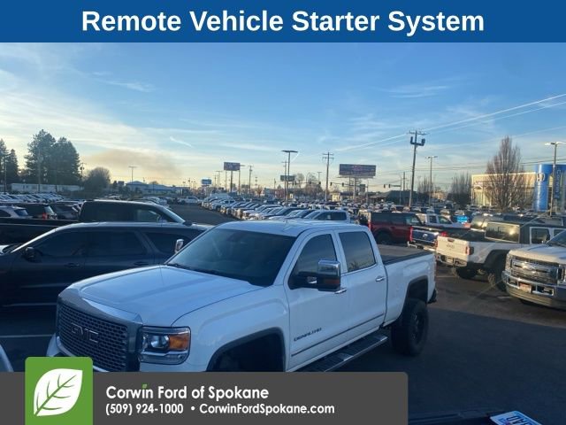 Used 2017 GMC Sierra 2500 Denali w/ Suspension Package, Off-Road image 8