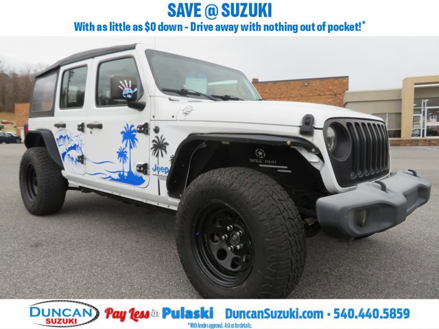 Used 2019 Jeep Wrangler Unlimited Sport image 1