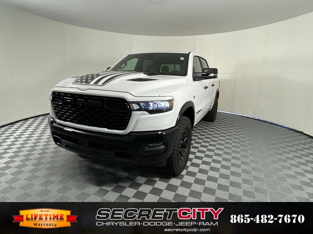 New 2026 RAM 1500 Big Horn AWD/4WD image 3