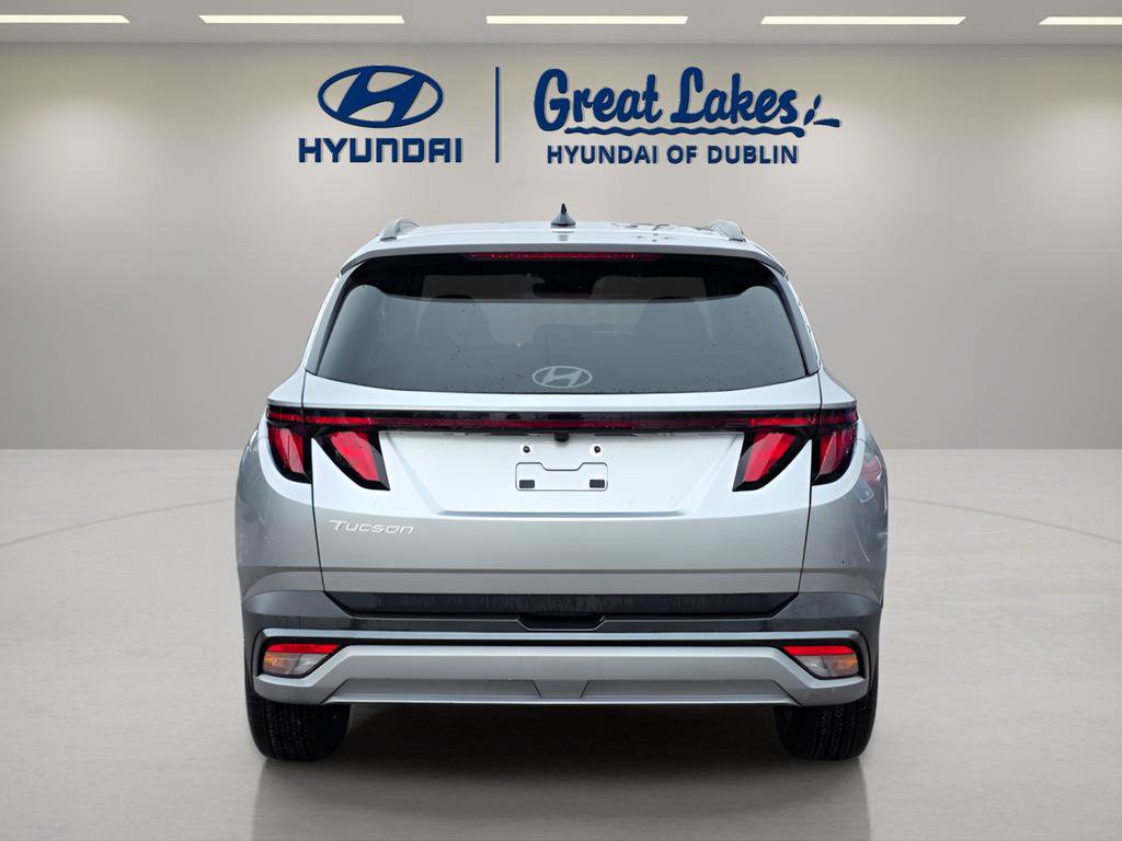 Certified 2025 Hyundai Tucson SEL FWD image 4
