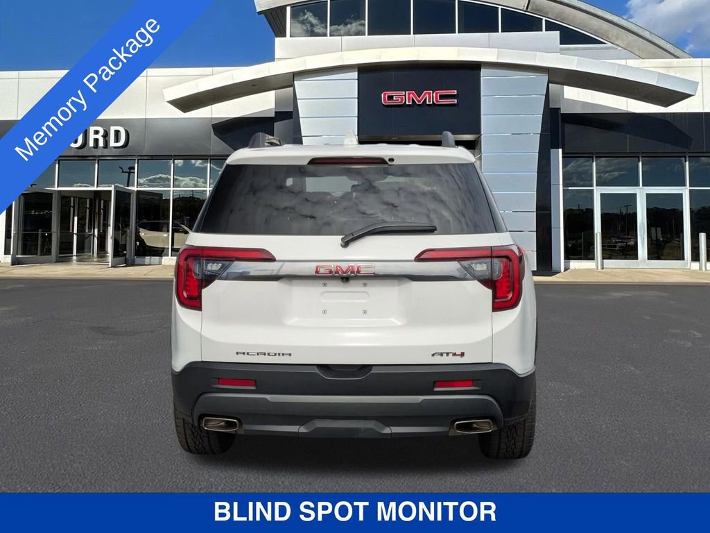 Used 2023 GMC Acadia AT4 w/ Technology Package image 5