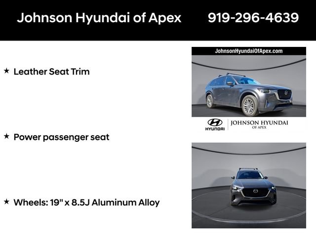 Used 2024 MAZDA CX-90 3.3 Turbo w/ Preferred Package image 18