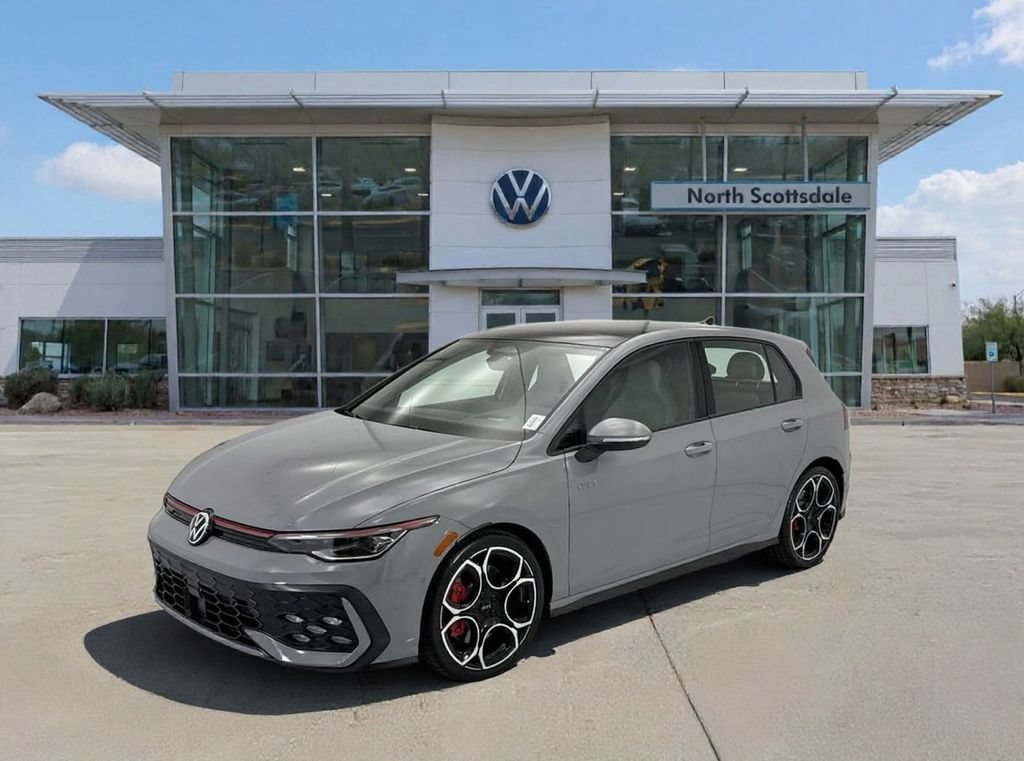 New 2026 Volkswagen GTI Autobahn