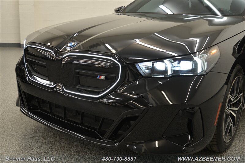 Used 2024 BMW i5 M60 w/ Premium Package AWD/4WD image 44