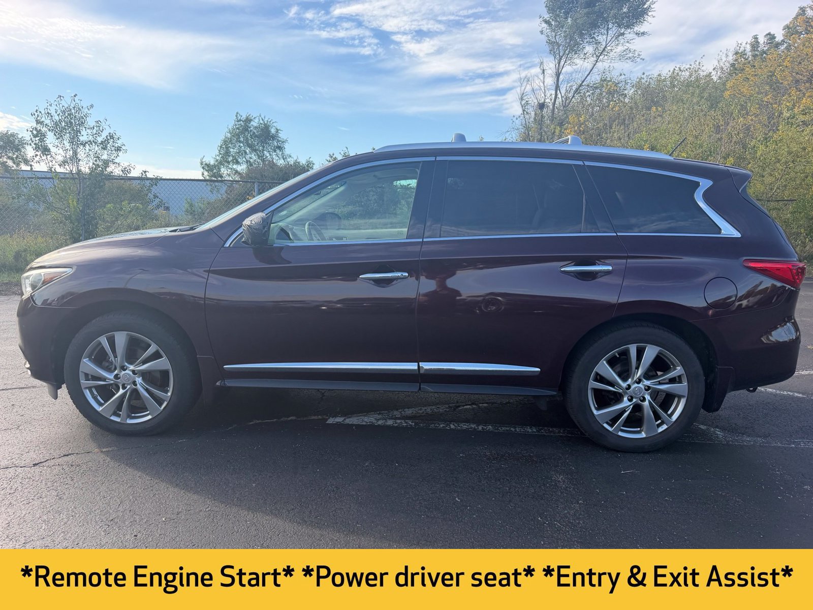 Used 2015 INFINITI QX60 Luxe w/ Deluxe Touring Package AWD/4WD image 11