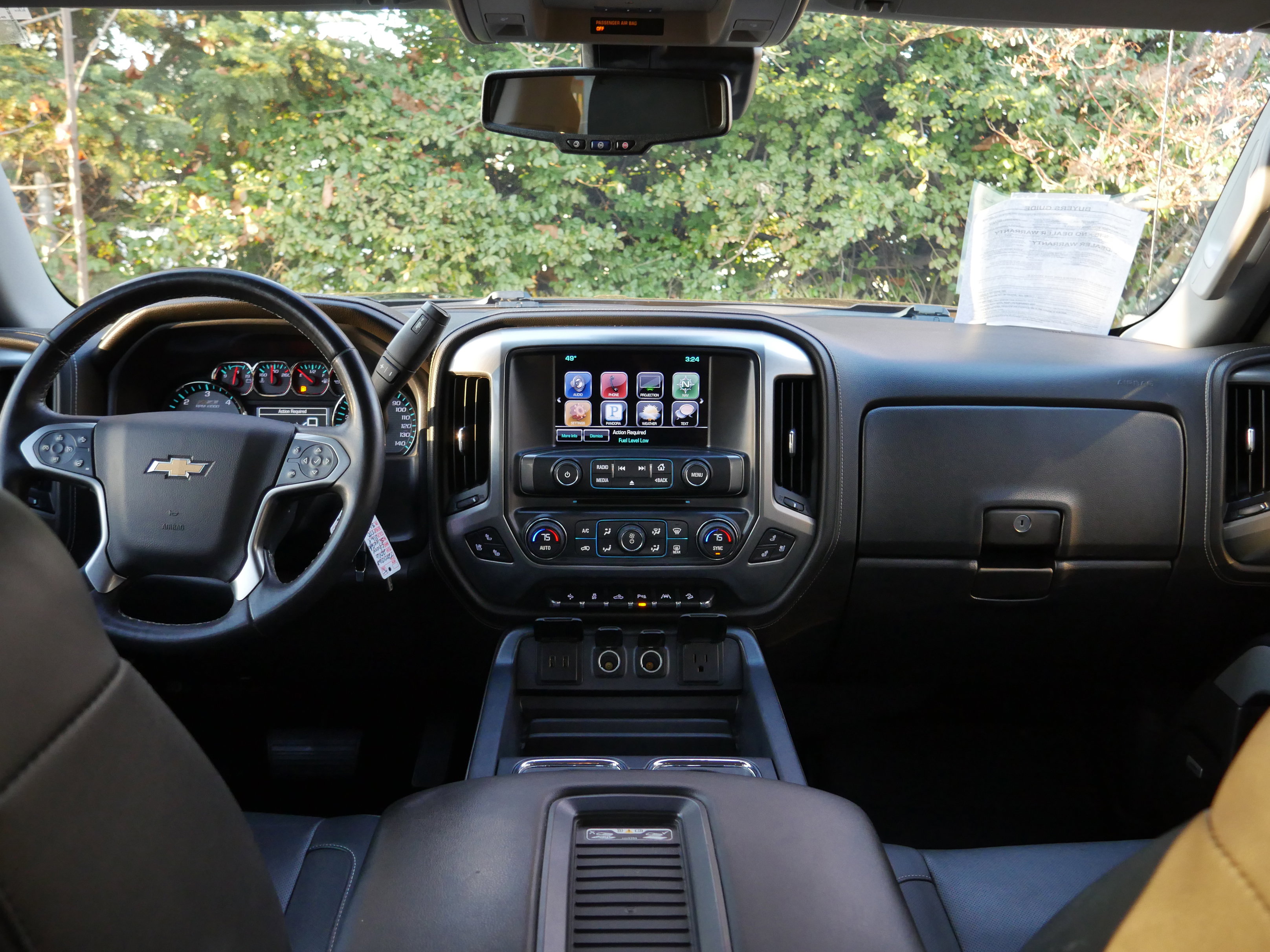 Used 2016 Chevrolet Silverado 1500 LTZ Z71 w/ LTZ Plus Package image 10