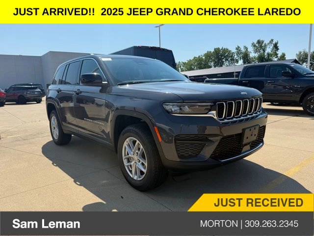 New 2025 Jeep Grand Cherokee Laredo X