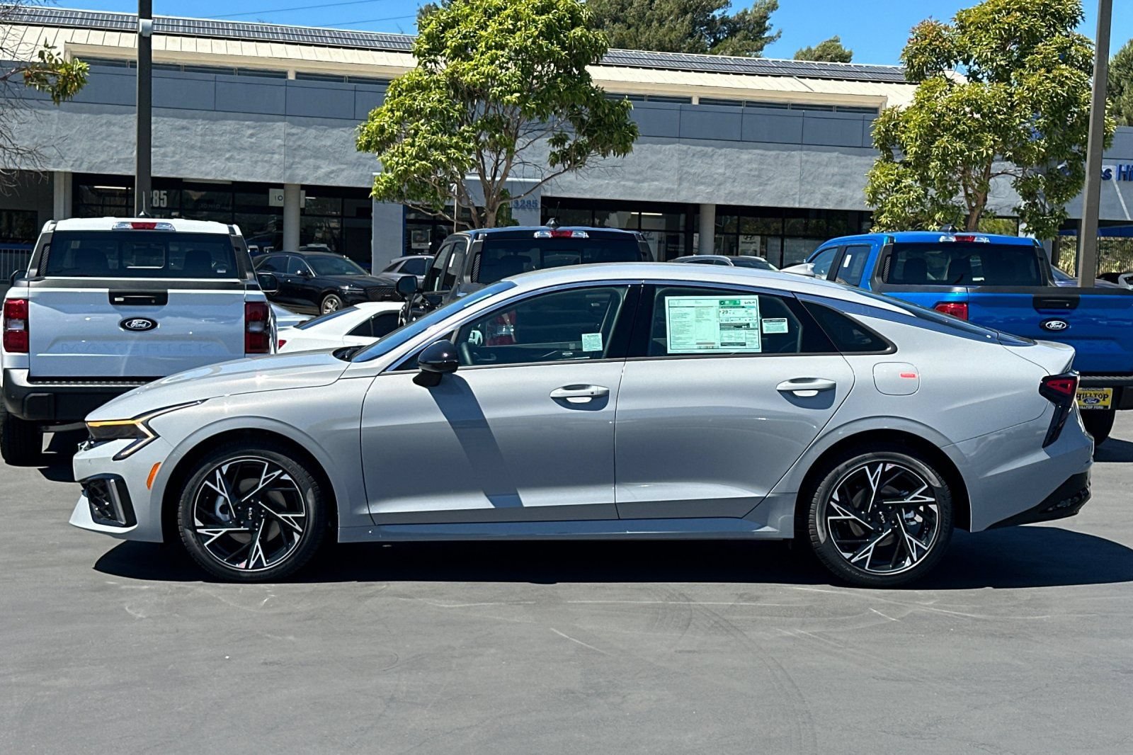 New 2026 Kia K5 GT-Line FWD image 8