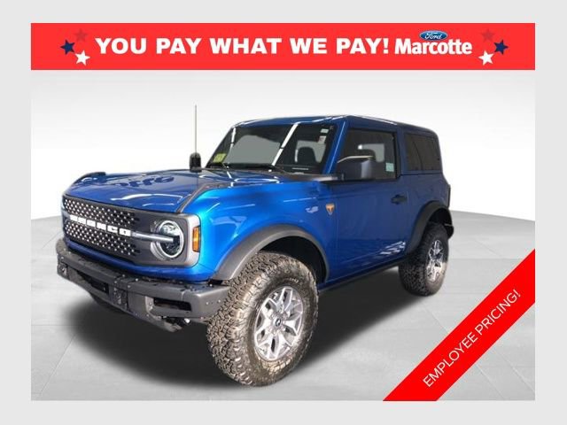 New 2025 Ford Bronco Badlands AWD/4WD image 1
