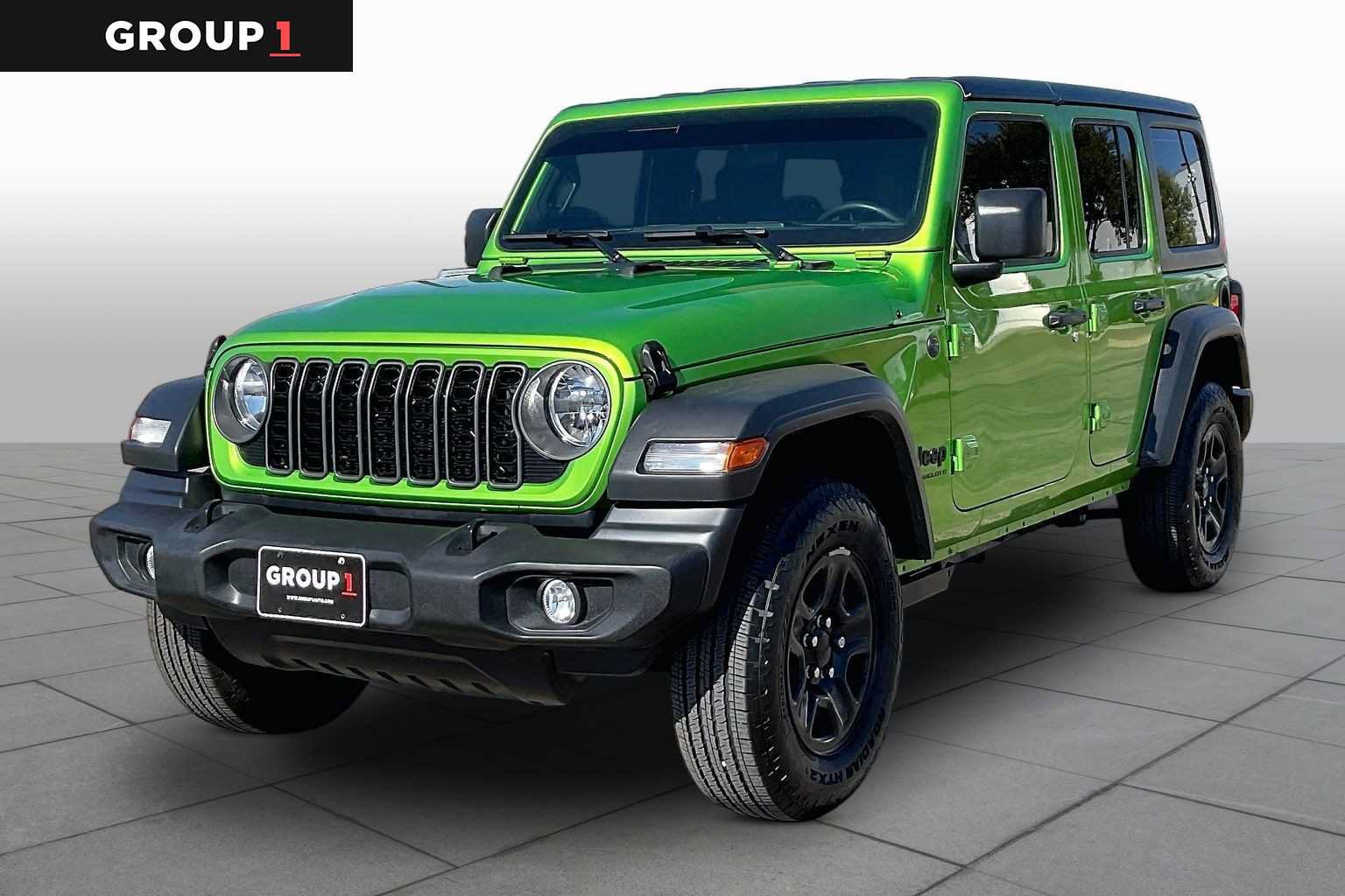 Used 2026 Jeep Wrangler Unlimited Sport