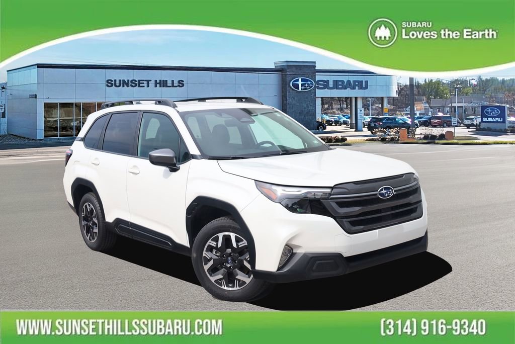 Certified 2026 Subaru Forester Premium AWD/4WD image 1