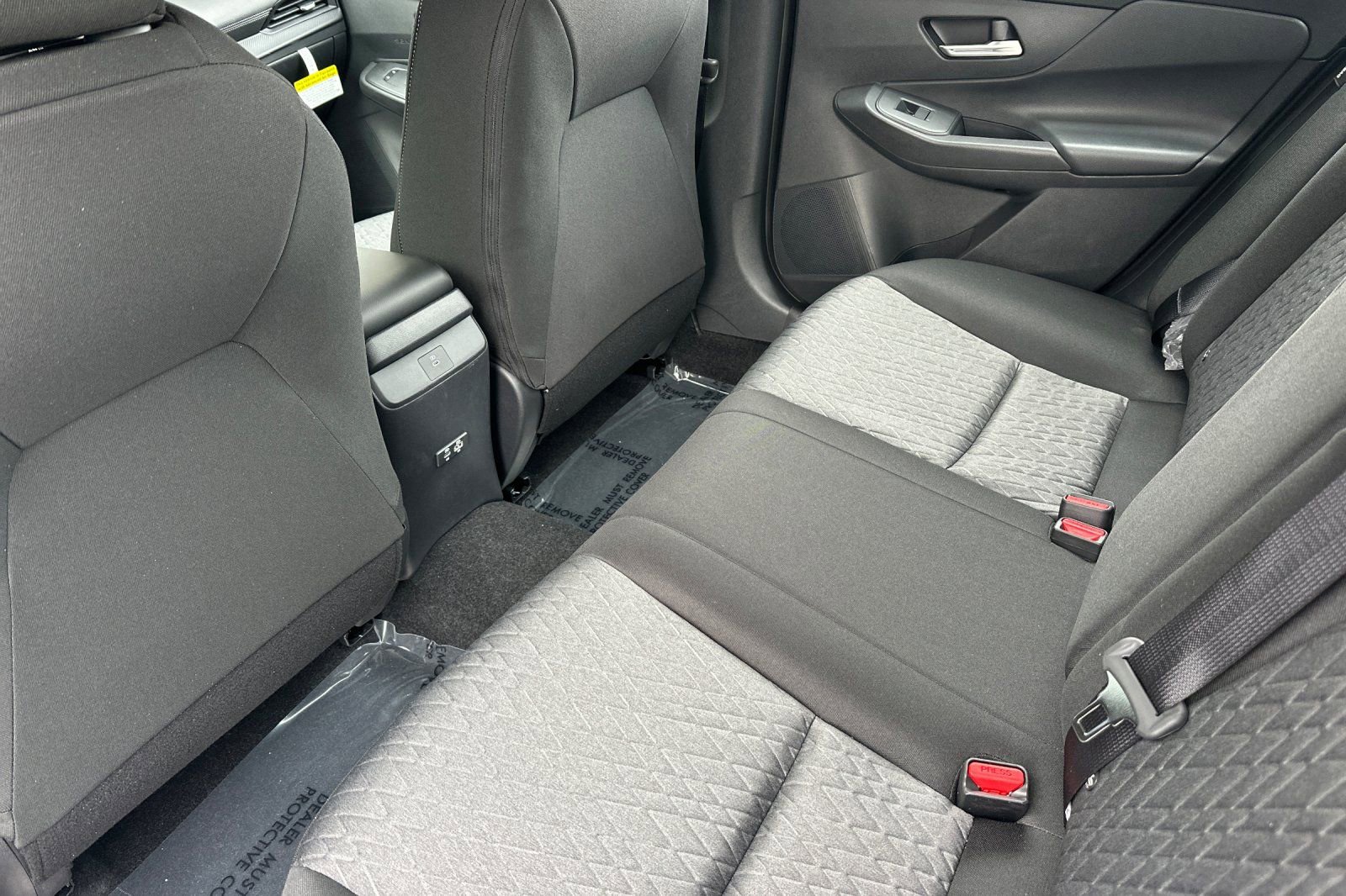 New 2026 Nissan Sentra SV w/ Floor Mat Package image 9