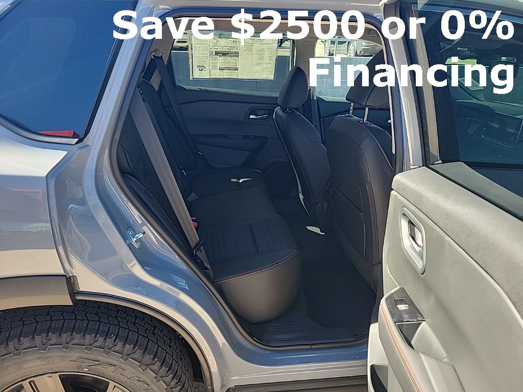 New 2026 Nissan Rogue SV w/ Rock Creek Premium Package image 16