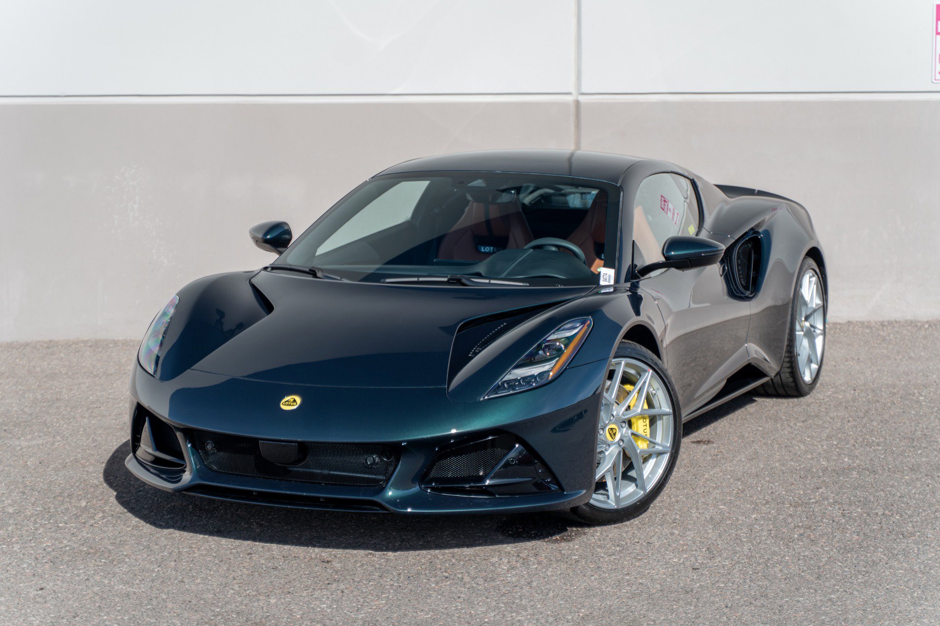 New 2026 Lotus Emira