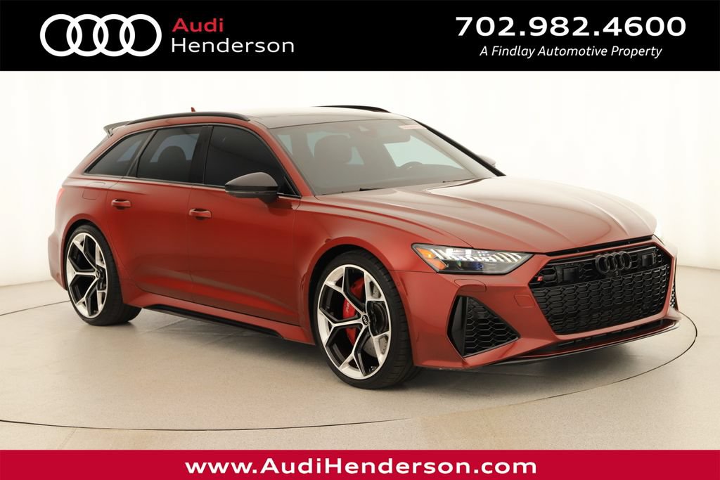 Used 2024 Audi RS 6 performance w/ Black Optic Package AWD/4WD image 1