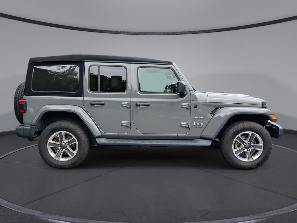 Used 2020 Jeep Wrangler Unlimited Sahara AWD/4WD image 26