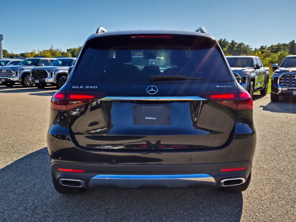 Used 2025 Mercedes-Benz GLE 350 4MATIC image 4