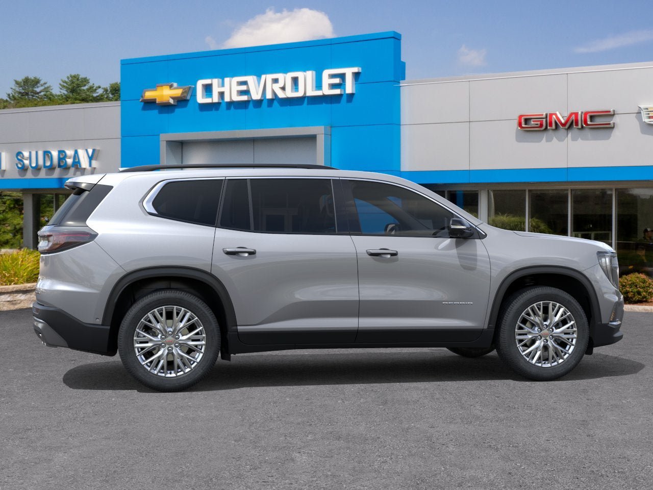 New 2026 GMC Acadia Elevation w/ Elevation Premium Package AWD/4WD image 5