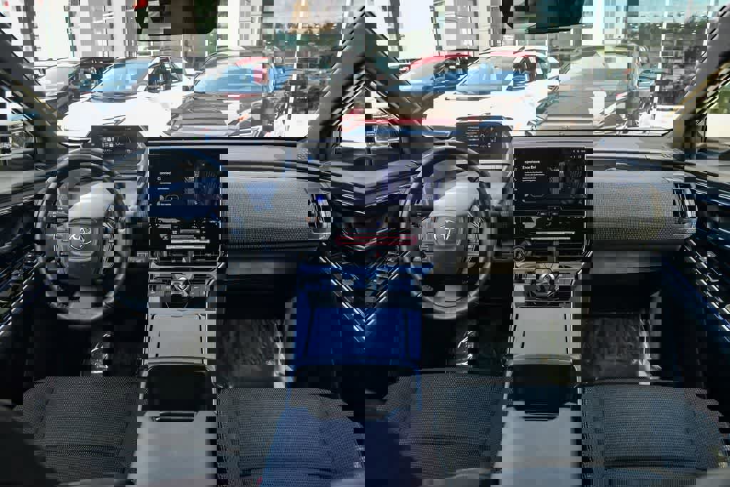 Used 2024 Toyota bZ4X XLE w/ Weather Package image 14