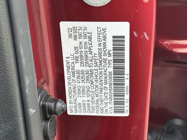 Used 2022 Honda CR-V Touring image 35