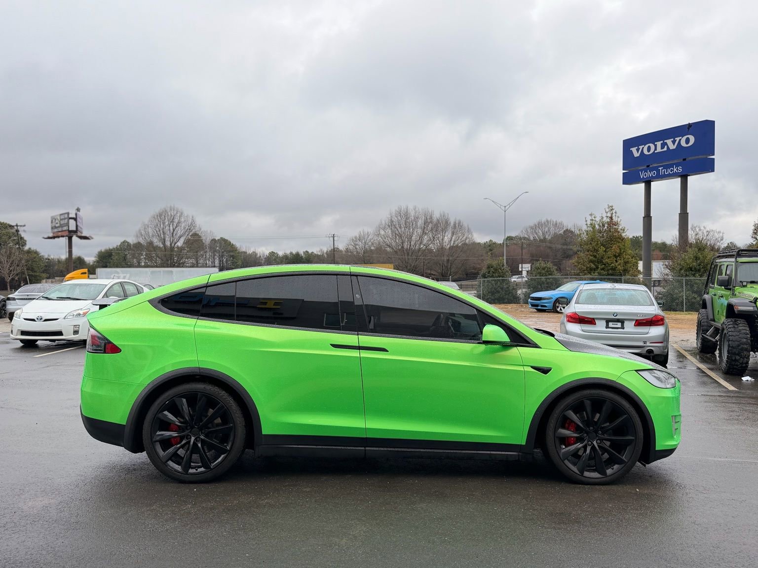 Used 2020 Tesla Model X Performance image 7