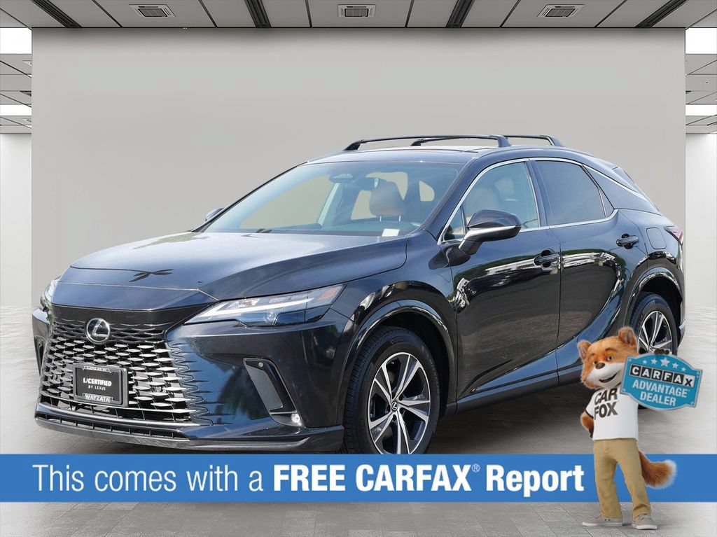 Certified 2023 Lexus RX 350 Premium w/ Accessory Package (Z1) AWD/4WD image 2