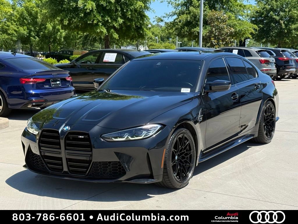 Used 2023 BMW M3 RWD image 10